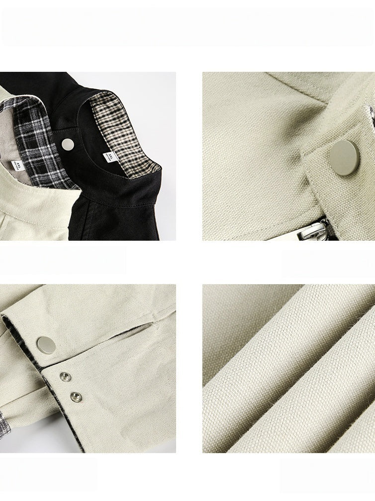 Liber Autumn Men's Solid Color Solid Color Jackets