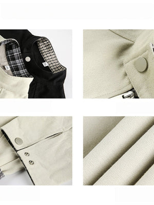 Liber Autumn Men's Solid Color Solid Color Jackets