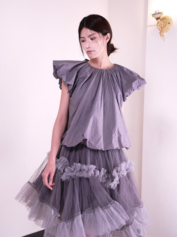 Witch's Tulle Skirt