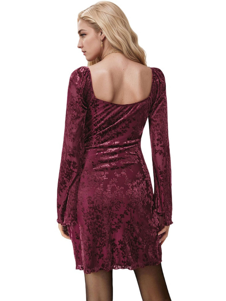 Liber Autumn Women's Solid Color Solid Color Mini&Short Dresses