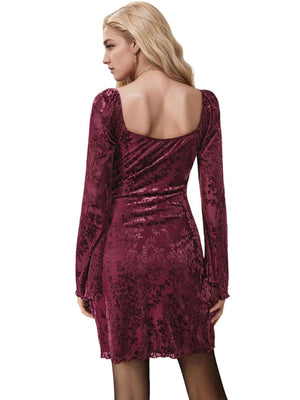 Liber Autumn Women's Solid Color Solid Color Mini&Short Dresses