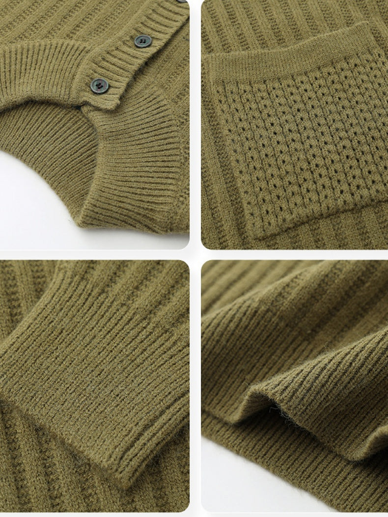 Loose-fitting Casual Sweater