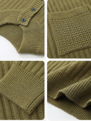 Loose-fitting Casual Sweater