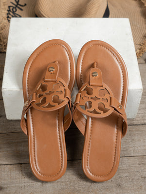 Flat Roman Flip-flops