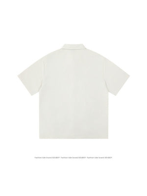 Retro Cashew Flowers Pattern Printed Loose-fit Shirts