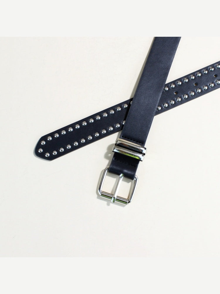 Punk Studs PU Belts