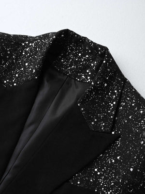 Glitter Party Suit 2-piece Sets Set