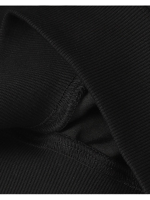 Appliqué Embroidery Letter Hoodies