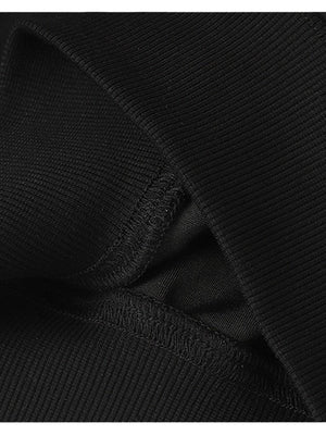 Appliqué Embroidery Letter Hoodies