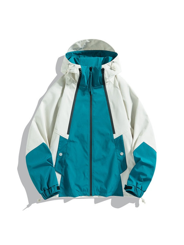 Outdoor Windproof Jacket Hiking Commuting Camping Fishing Windproof Jacket