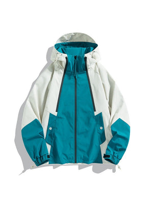 Outdoor Windproof Jacket Hiking Commuting Camping Fishing Windproof Jacket