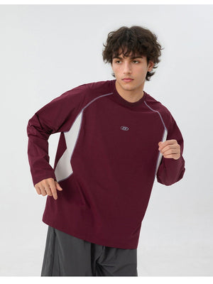 Liber Autumn Men's Patchwork T-shirts