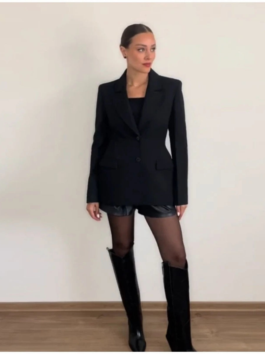 Slim fit women Blazers