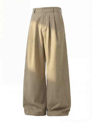 Segmentierung: Locker sitzende, gerade geschnittene Hose
