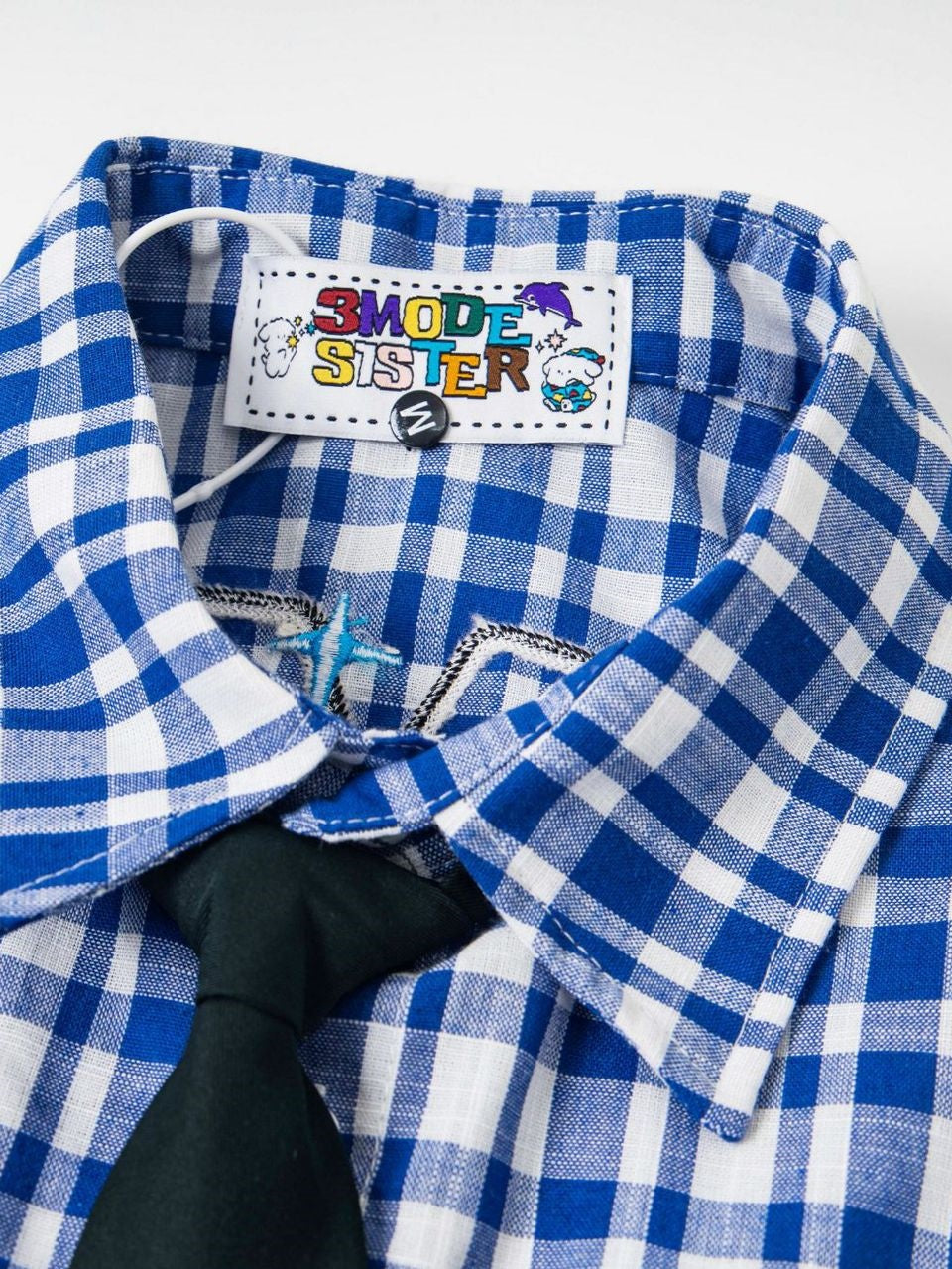 Tie Plaid Shirts