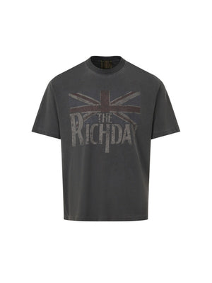 Distressed Retro Printed T-shirts