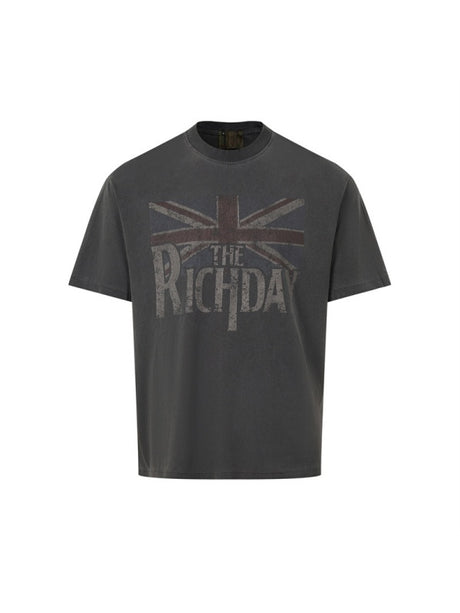 Distressed Retro Printed T-shirts