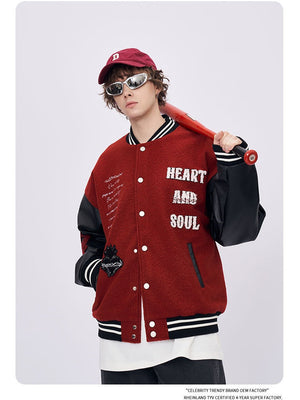 Liber Autumn Neutral wear Embroidery Jackets