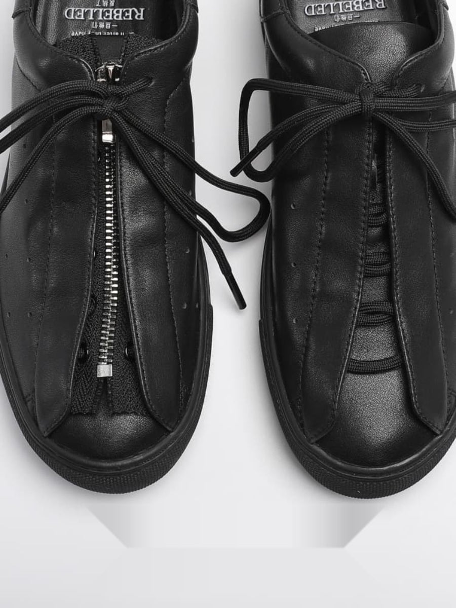 ZIP Series Original Retro Casual Detachable Zipper Couple Sneakers