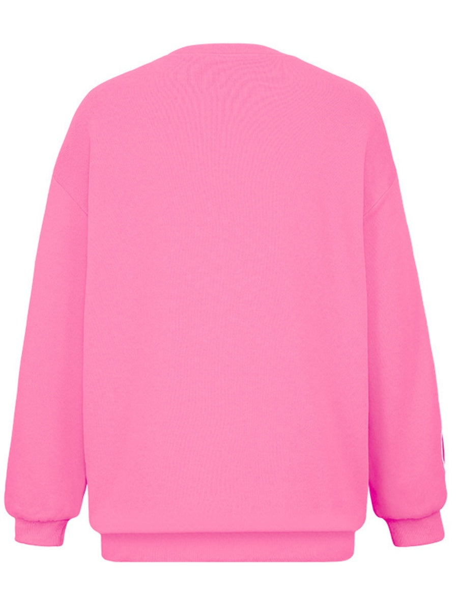 Liber Autumn women's long-sleeved pullover sweatshirt