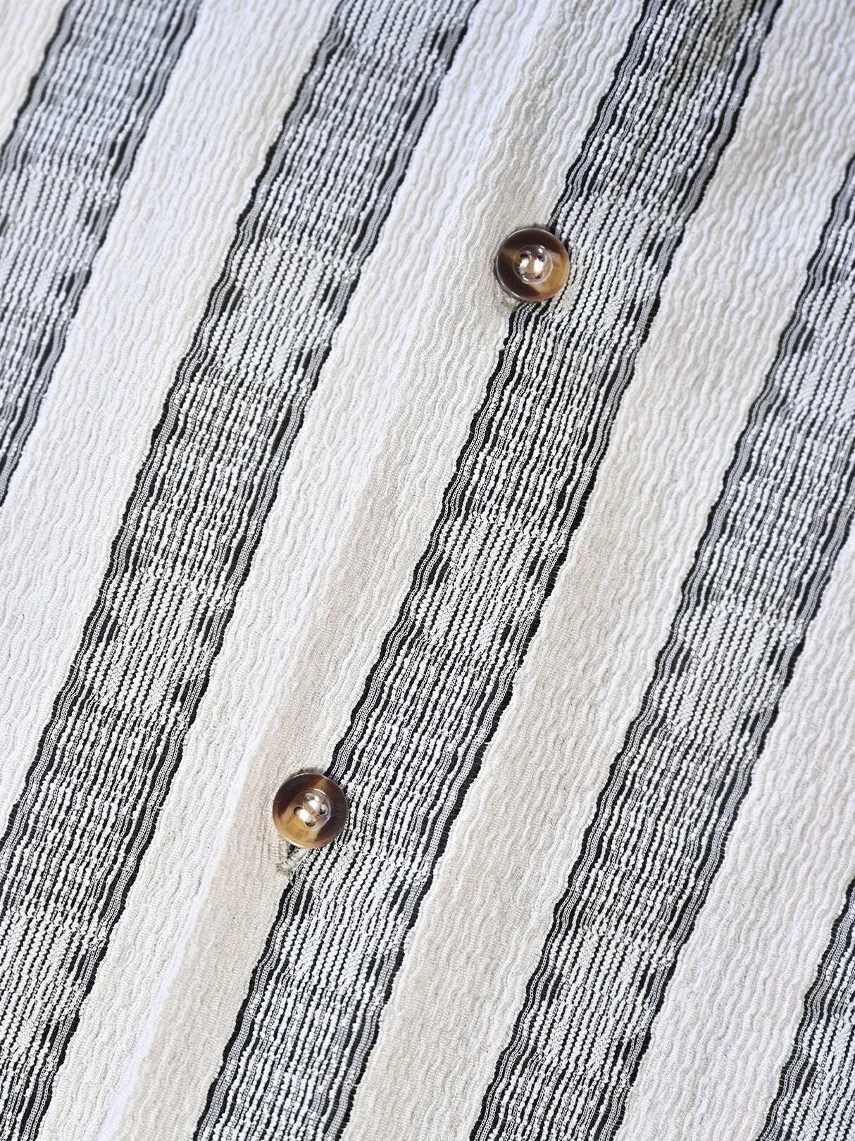 Vertical Stripes Leisure Vacation Loose-fit 2-piece Sets Set