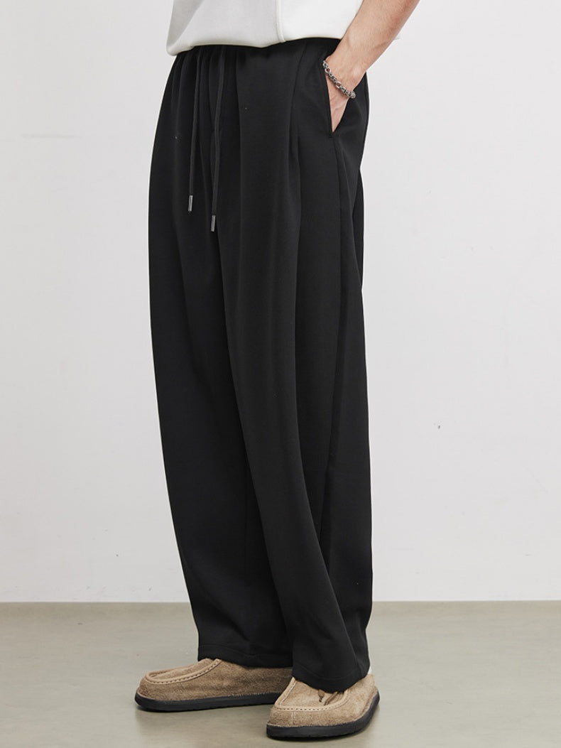 Wide-leg Loose-fit Comfort Pants