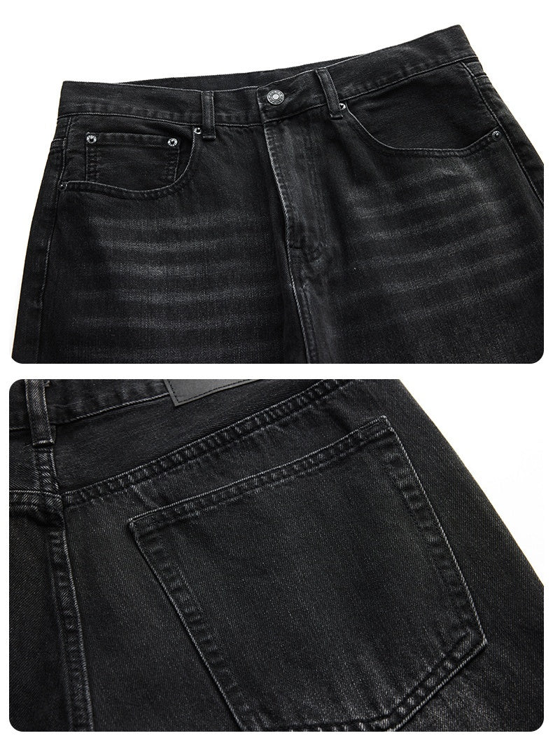 Liber Summer Men's Pocket decoration Jeans