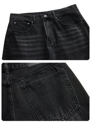 Liber Summer Men's Pocket decoration Jeans