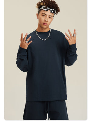 Liber Autumn Neutral wear Solid Color Solid Color T-shirts