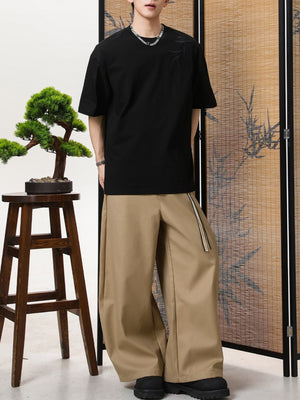 New Chinese Style Bamboo Embroidery T-shirts
