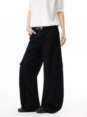 Multiple Pockets Machete Cargo Trousers