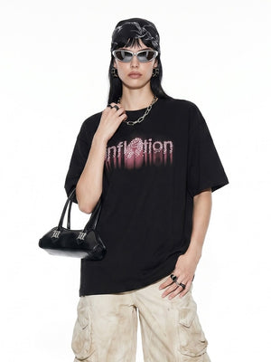 Letter Printed T-shirts