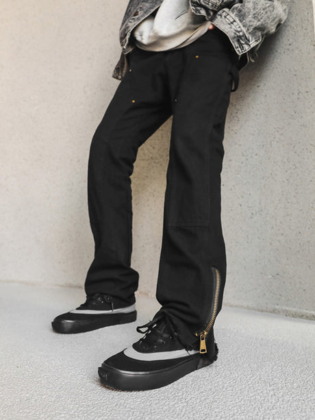 Suede Color-blocked Sneakers
