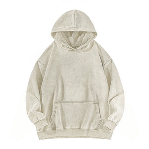 Washing The Hood Distressed Sweatshirt