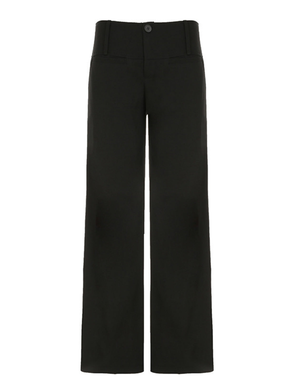 Y2K Low-rise Pocket Suit Trousers Pants