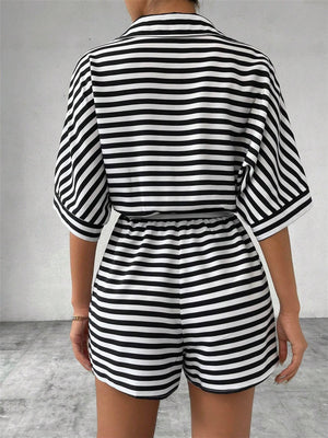 Solid Color Versatile Jumpsuit
