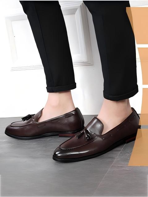 Tassel Slip-on Loafers