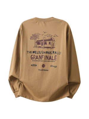 Printed Loose-fit T-shirts