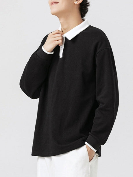 Color-blocked Polo Shirts
