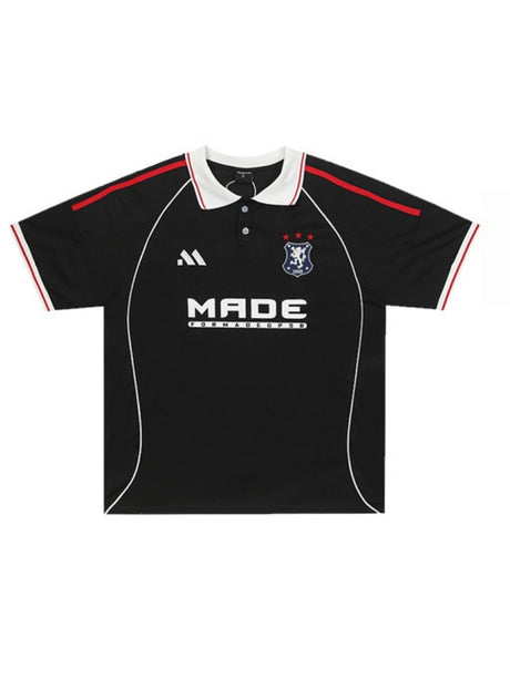 Britain Embroidery Logo Mesh POLO Shirt