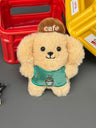Puppy Plush Toy Keychain