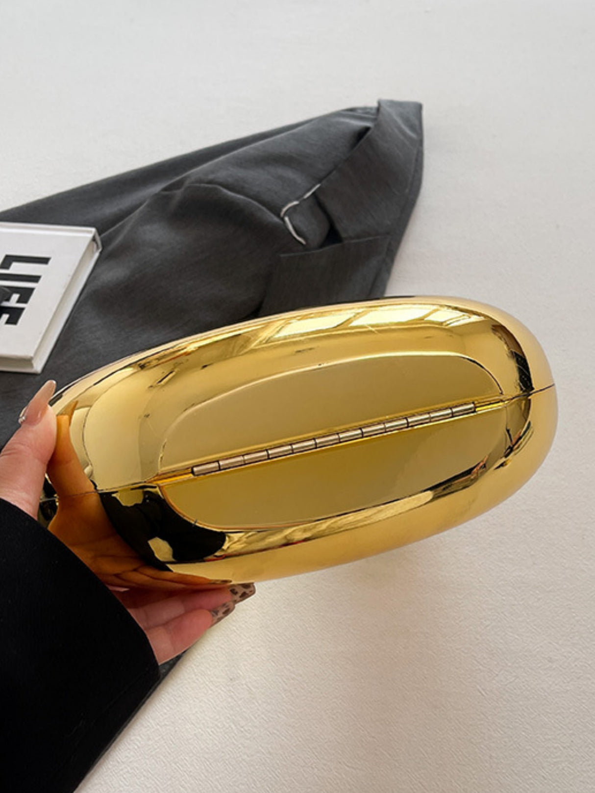 Evening Handbag Acrylic Crossbody Bag