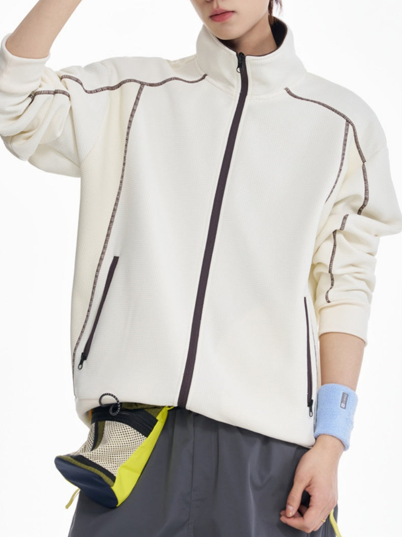 Cleanfit Stand Collar Jackets