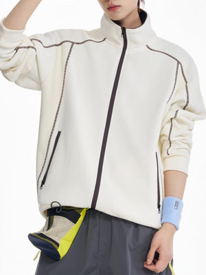 Cleanfit Stand Collar Jackets