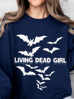 Halloween Pullover Printed Sweatshirt