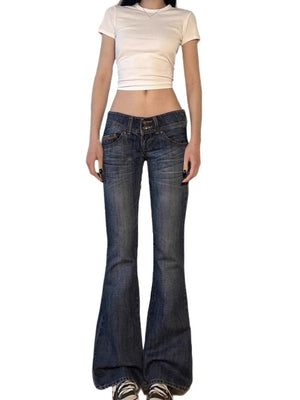 Liber Summer Women's Pocket Jeans