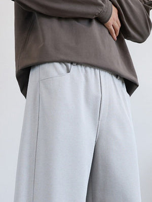 Machete Leisure Loose Sports Drape Wide-leg Sweatpants