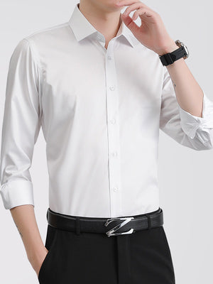 Business White Shirt Slim-fit Shirts