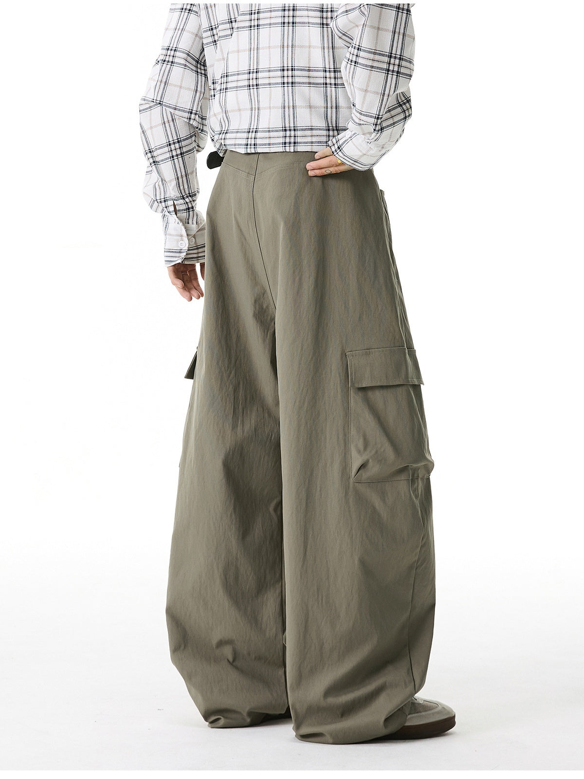 Liber Autumn Men's Solid Color Pants