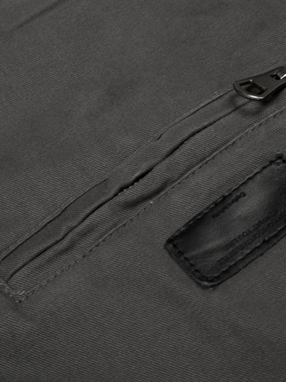 Short And Wide Canvas Washing Old Detroit Tooling Jackets